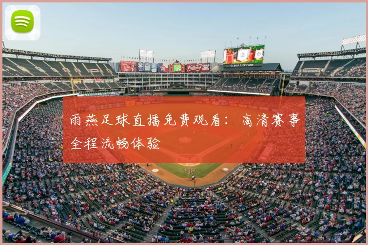 雨燕足球直播免费观看：高清赛事全程流畅体验