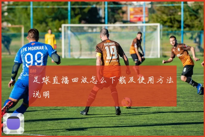 足球直播回放怎么下载及使用方法说明