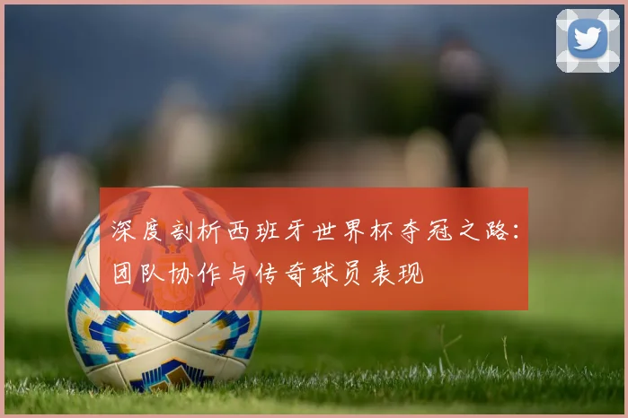 深度剖析西班牙世界杯夺冠之路：团队协作与传奇球员表现