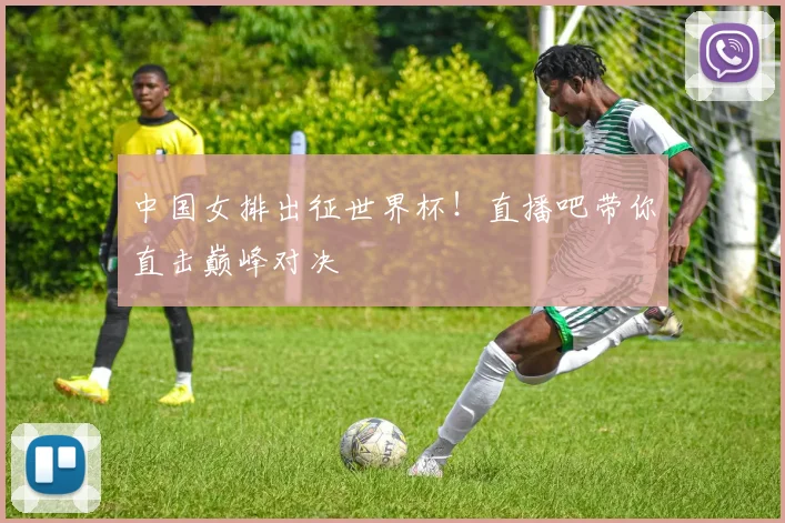 中国女排出征世界杯！直播吧带你直击巅峰对决